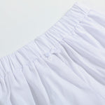 White Traditional Bloomers