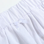 White Traditional Bloomers