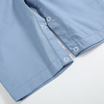 Blue Farm Animals Smocked Overalls