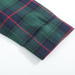 Blue, Green Red Plaid Dress Shirt