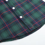 Blue, Green Red Plaid Dress Shirt