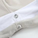 Gray Boo Applique Overalls