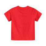 Red and Blue Baseball Smocked Shirt and Shorts Set