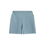 Blue Smocked ABC School Shirt and Shorts Set
