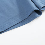 Blue ABC School Shirt and Shorts Set