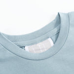 Blue ABC School Shirt and Shorts Set