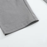Gray Boo Applique Shirt and Pants Set