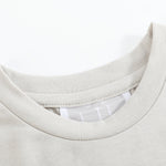 Gray Boo Applique Shirt and Pants Set