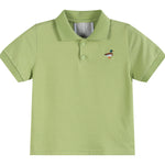 Sage Green Mallard Polo Shirt