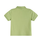 Sage Green Mallard Polo Shirt