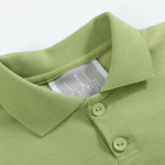 Sage Green Mallard Polo Shirt