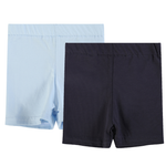 Dark Blue and Light Blue Dress Undershorts 2 pack