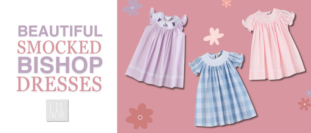 Lil cactus smocked sales dress