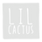 Lil Cactus logo