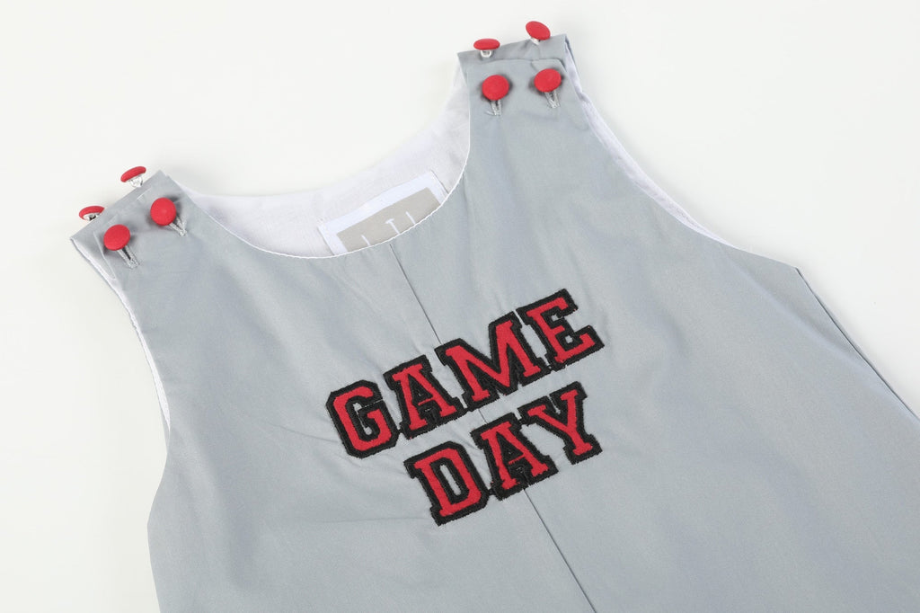 Alabama Fan Overalls - Lil Cactus