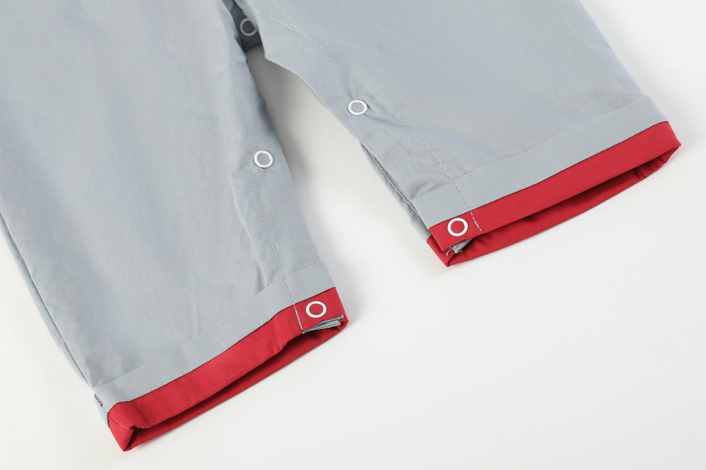 Alabama Fan Overalls - Lil Cactus