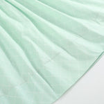 Aqua Daisy Smocked Bishop Dress - Lil Cactus