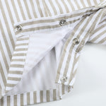 Big Mouth Bass Khaki Shortalls - Lil Cactus