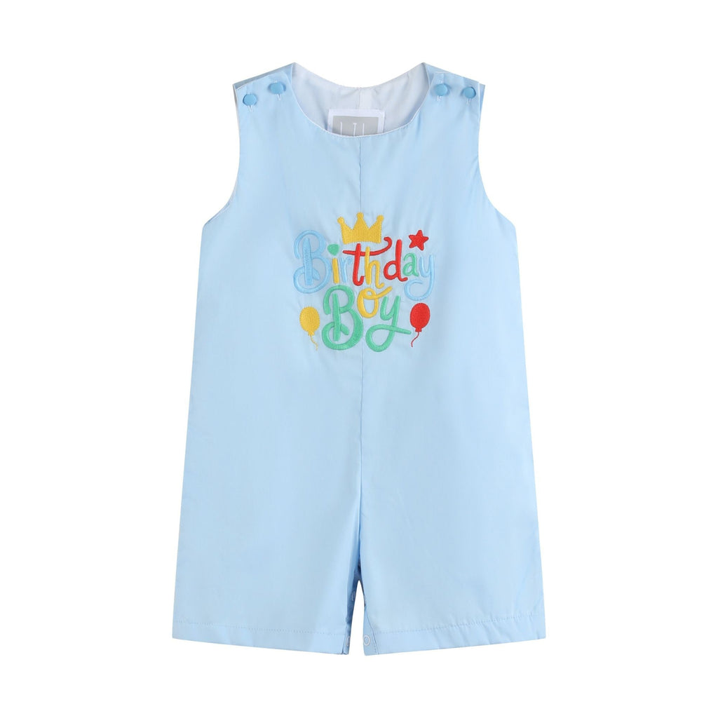 Lil Cactus Brown Gingham Alligator Shortalls