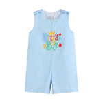 Birthday Boy Shortalls - Lil Cactus