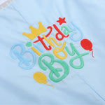 Birthday Boy Shortalls - Lil Cactus