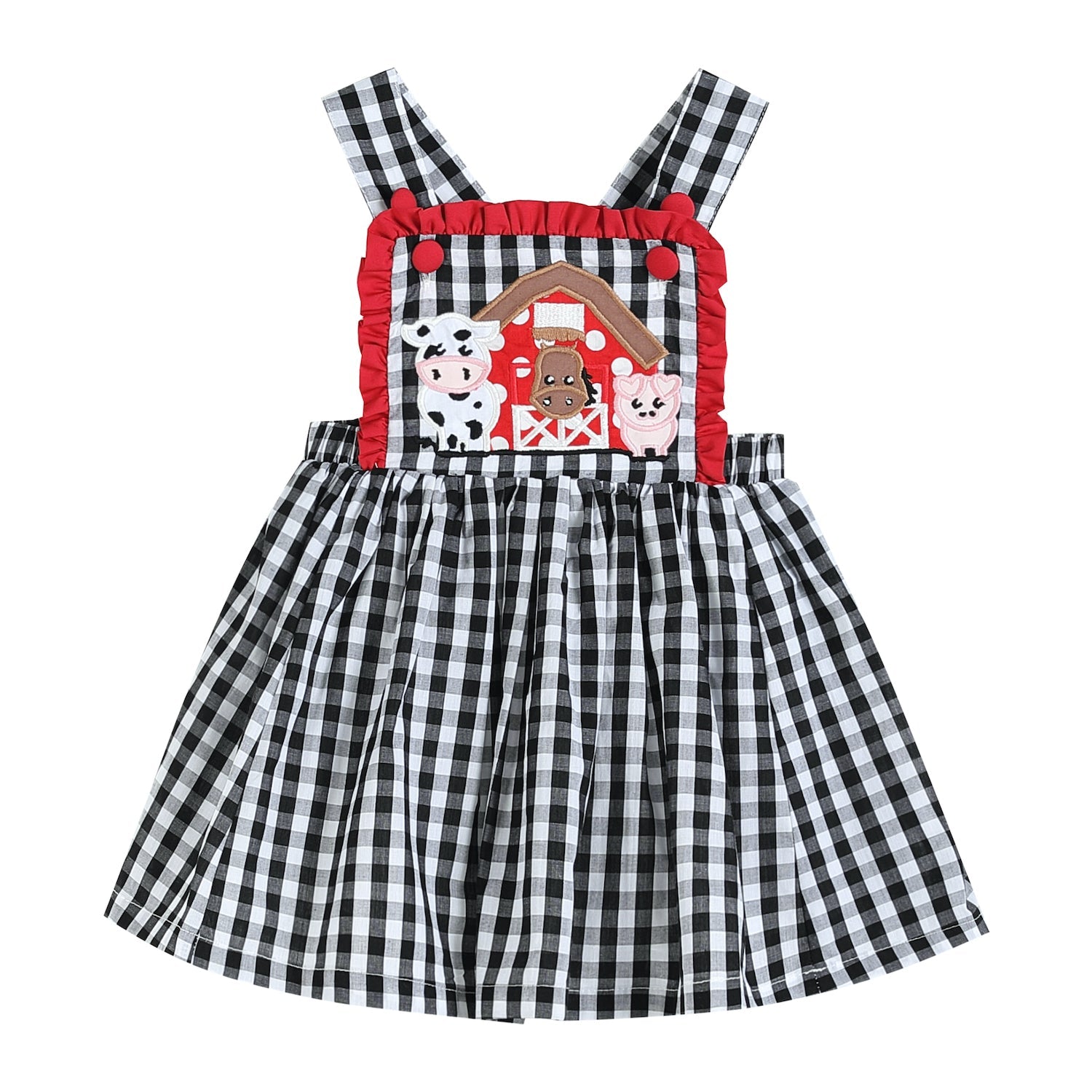 Kleesier☆cranberry checked dress Red cranberry checked dress - Kleesier | 60% - Asian Fashion