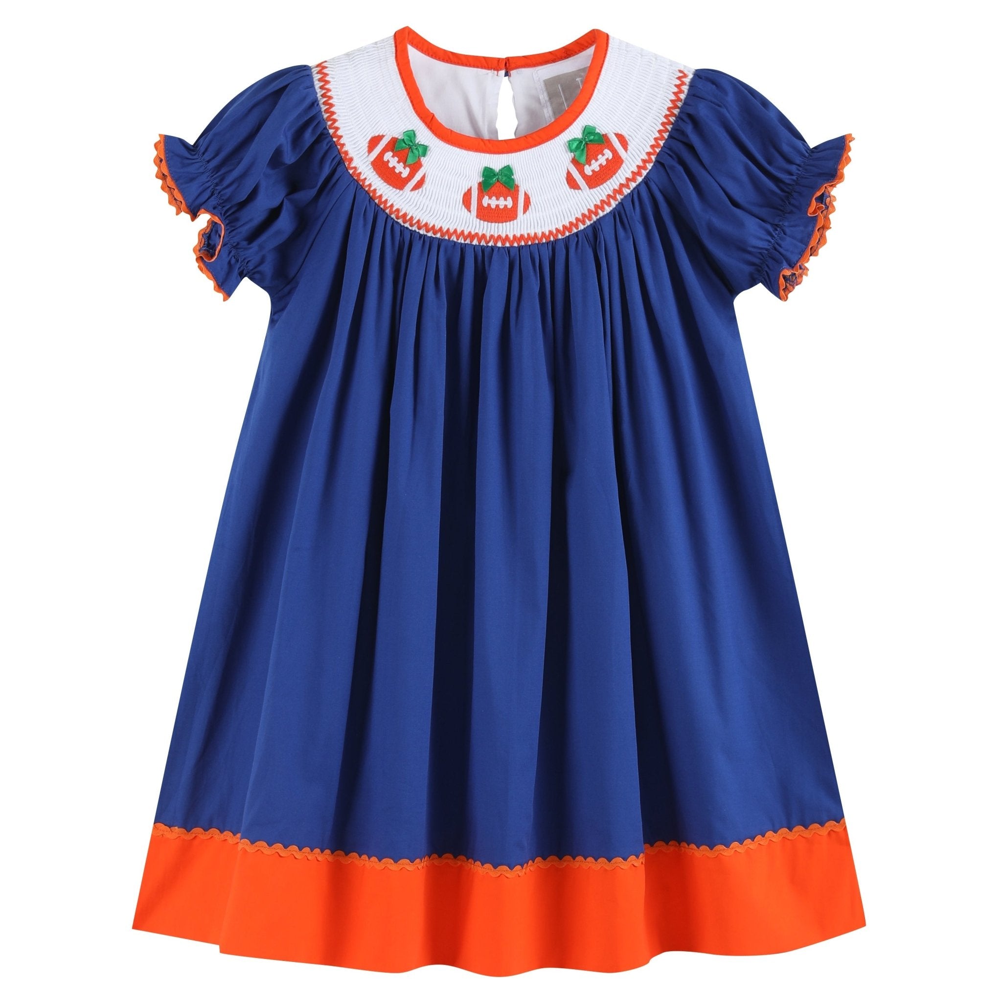 blue cactus dress Christmas Cactus Dress main image 1