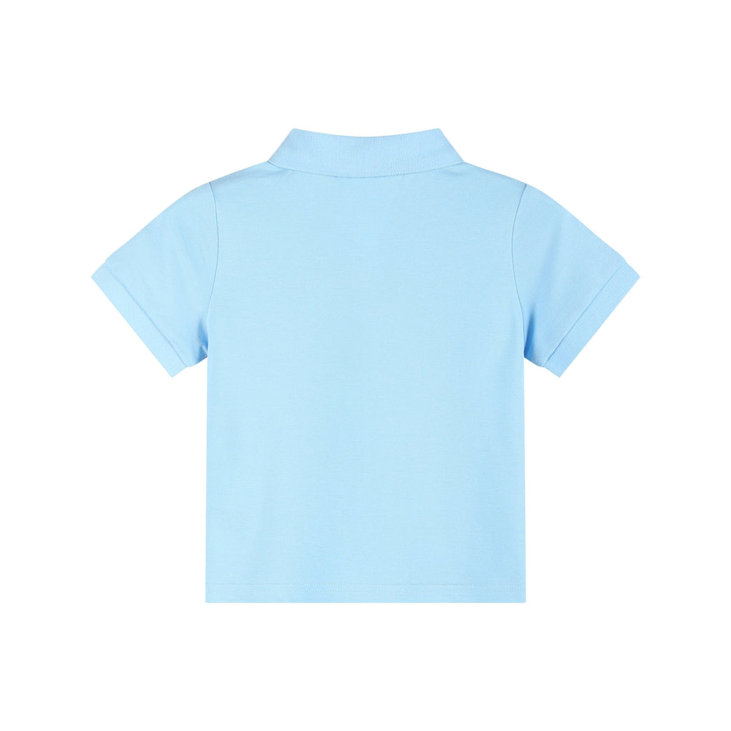 Blue Baseball Polo Shirt - Lil Cactus
