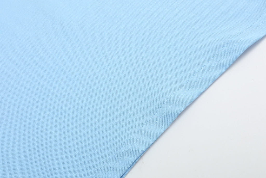 Blue Baseball Polo Shirt - Lil Cactus