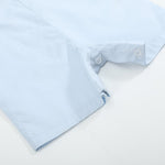 Blue Crosses Smocked JonJon - Lil Cactus