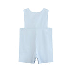 Blue Crosses Smocked JonJon - Lil Cactus