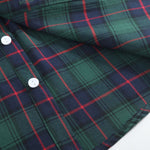 Blue, Green Red Plaid Dress Shirt - Lil Cactus