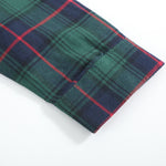 Blue, Green Red Plaid Dress Shirt - Lil Cactus