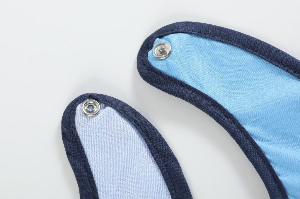 Blue 'My 1st Birthday' Bib - Lil Cactus