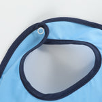 Blue 'My 1st Birthday' Bib - Lil Cactus