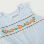 Blue Pumpkin Overalls - Lil Cactus