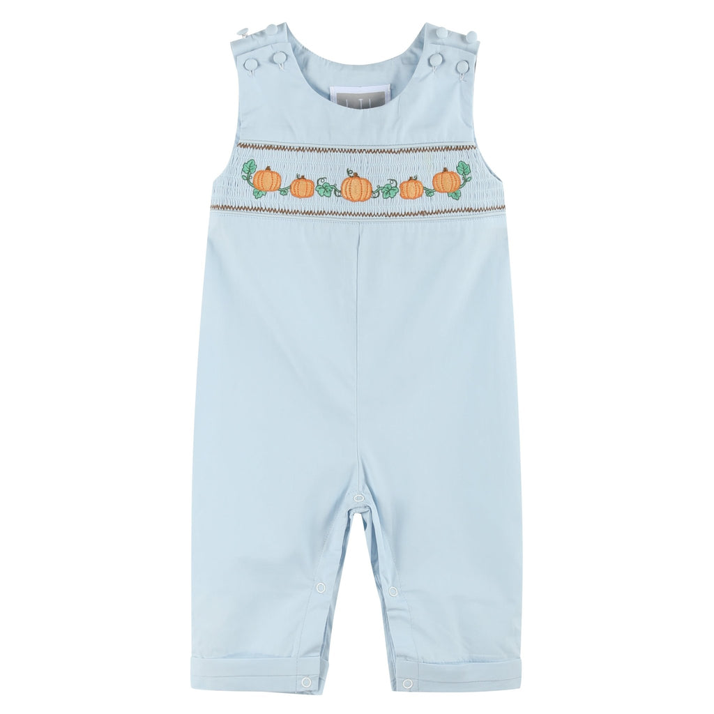 Blue Pumpkin Overalls - Lil Cactus