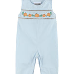 Blue Pumpkin Overalls - Lil Cactus