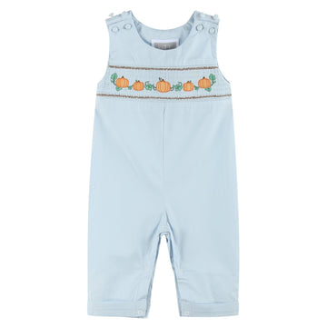 Blue Pumpkin Overalls - Lil Cactus