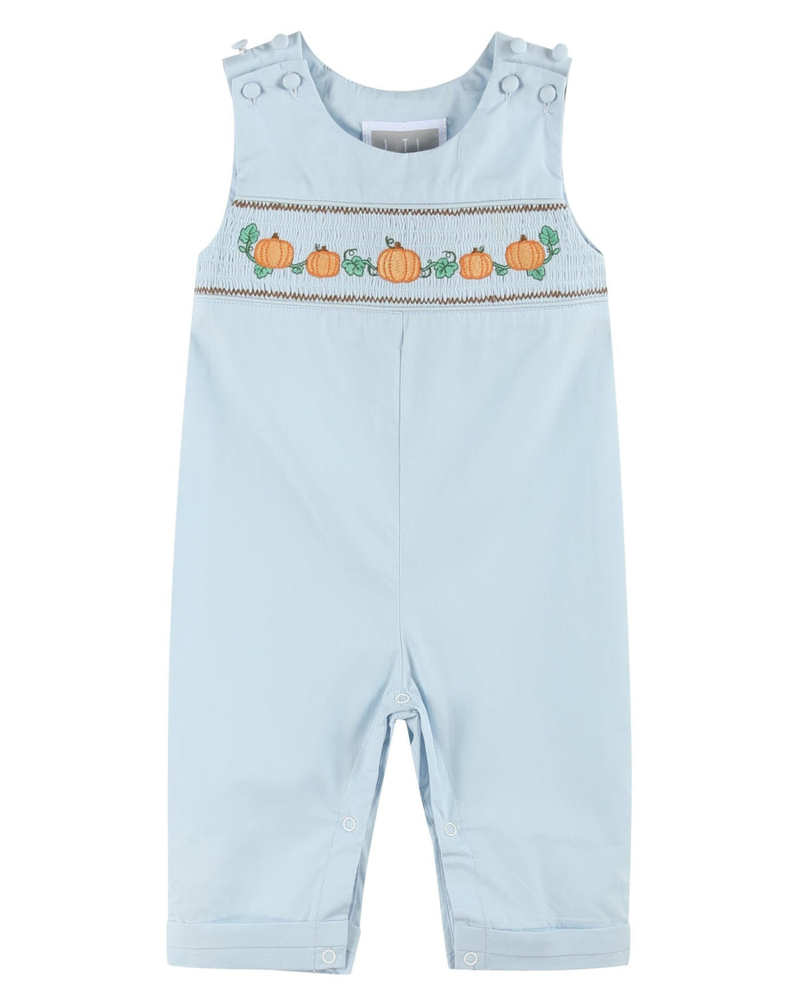 Blue Pumpkin Overalls - Lil Cactus