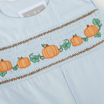 Blue Pumpkin Overalls - Lil Cactus