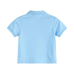 Blue Puppy Golf Shirt - Lil Cactus