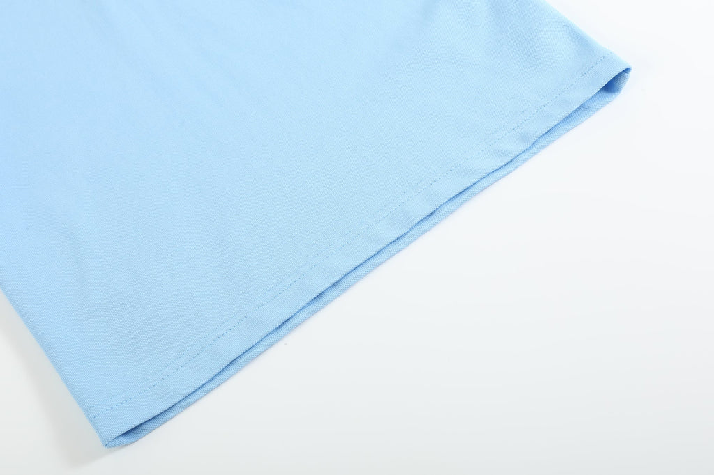 Blue Puppy Golf Shirt - Lil Cactus