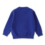 Blue Reindeer Christmas Sweater - Lil Cactus