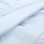 Blue Ruffled Crosses Smocked Dress - Lil Cactus