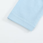 Blue Smocked Knit ABC School Dress - Lil Cactus