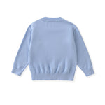 Blue Sparkly Bow Sweater - Lil Cactus