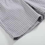 Blue Tractor Smocked Shirt and Gray Shorts Set - Lil Cactus