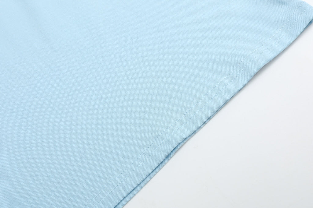 Blue USA Flag Polo Shirt - Lil Cactus