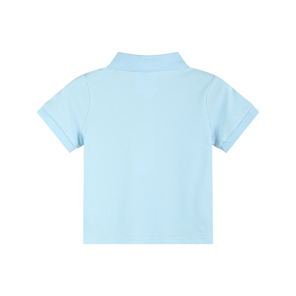 Blue USA Flag Polo Shirt - Lil Cactus